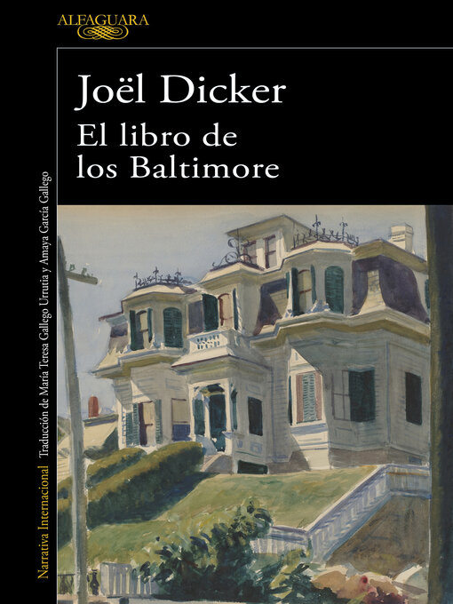 Title details for El Libro de los Baltimore by Joël Dicker - Wait list
